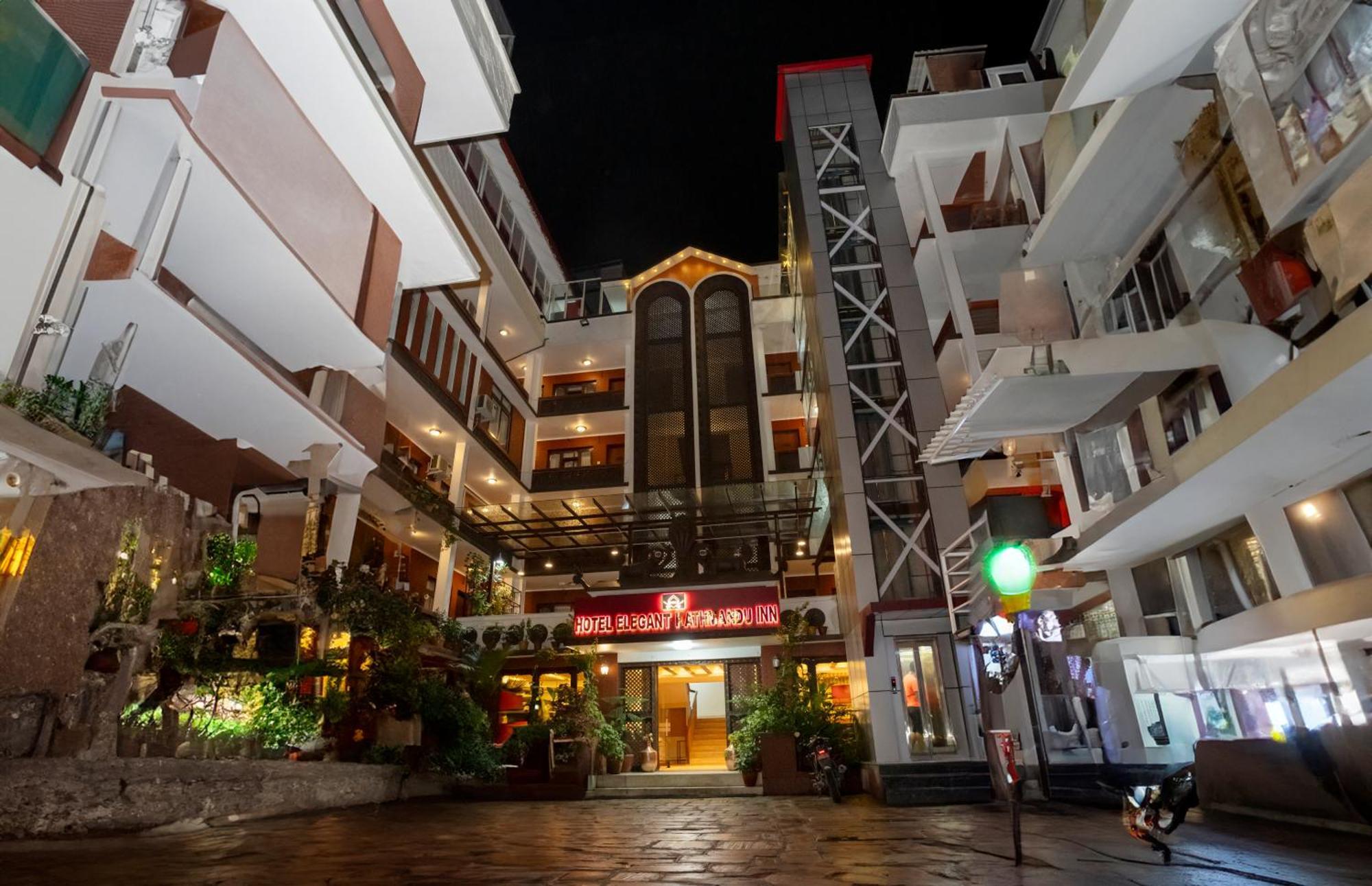 Hotel Elegant Kathmandu Inn Εξωτερικό φωτογραφία